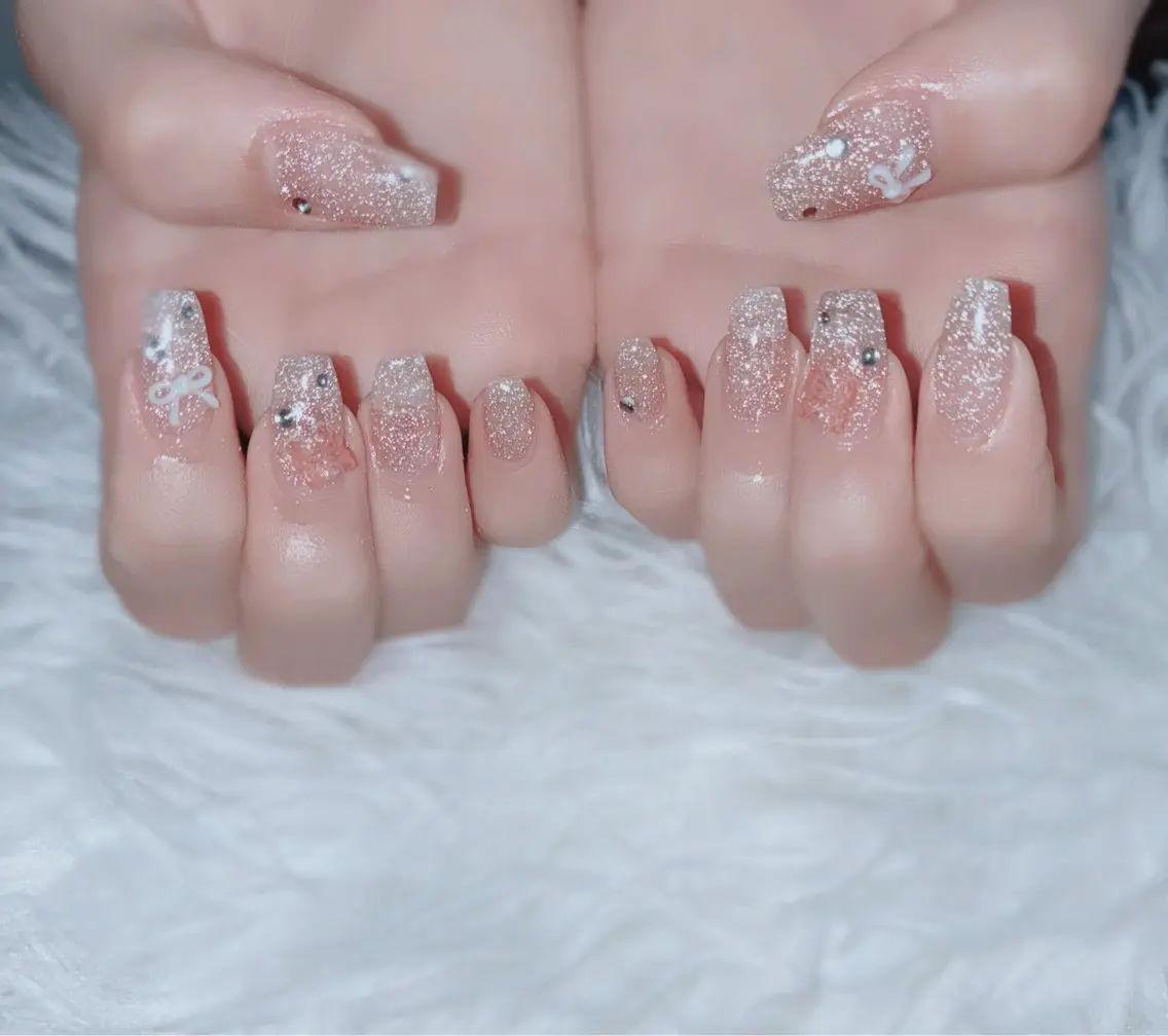 ネイル ハンドネイル ESPOIR Ｎのネイルデザイン