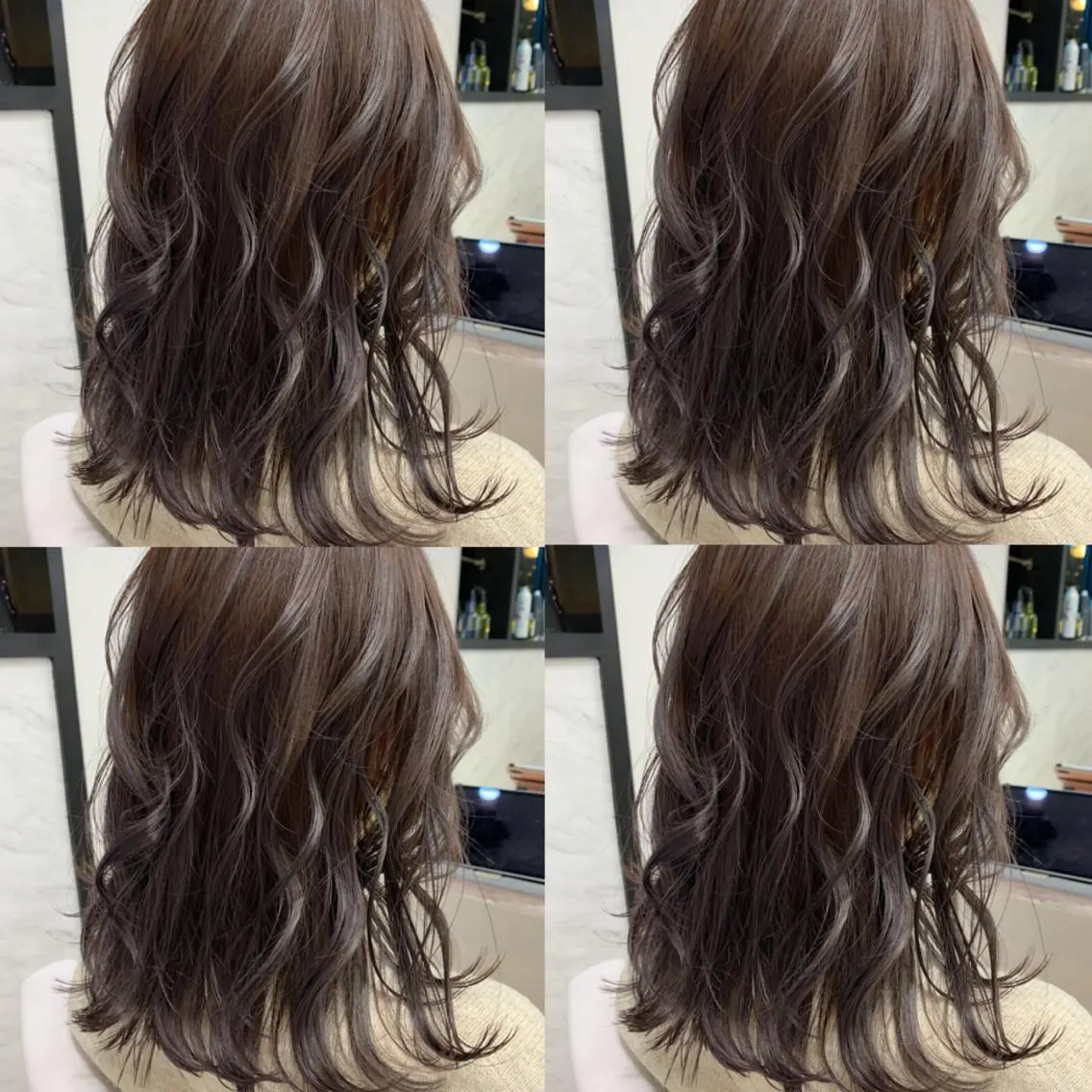 セミロング カラー ヘアアレンジ カット ヘアカラー トリートメント 🦋レイヤー特化/ 羽エク/ナツミ🦋のヘアスタイル