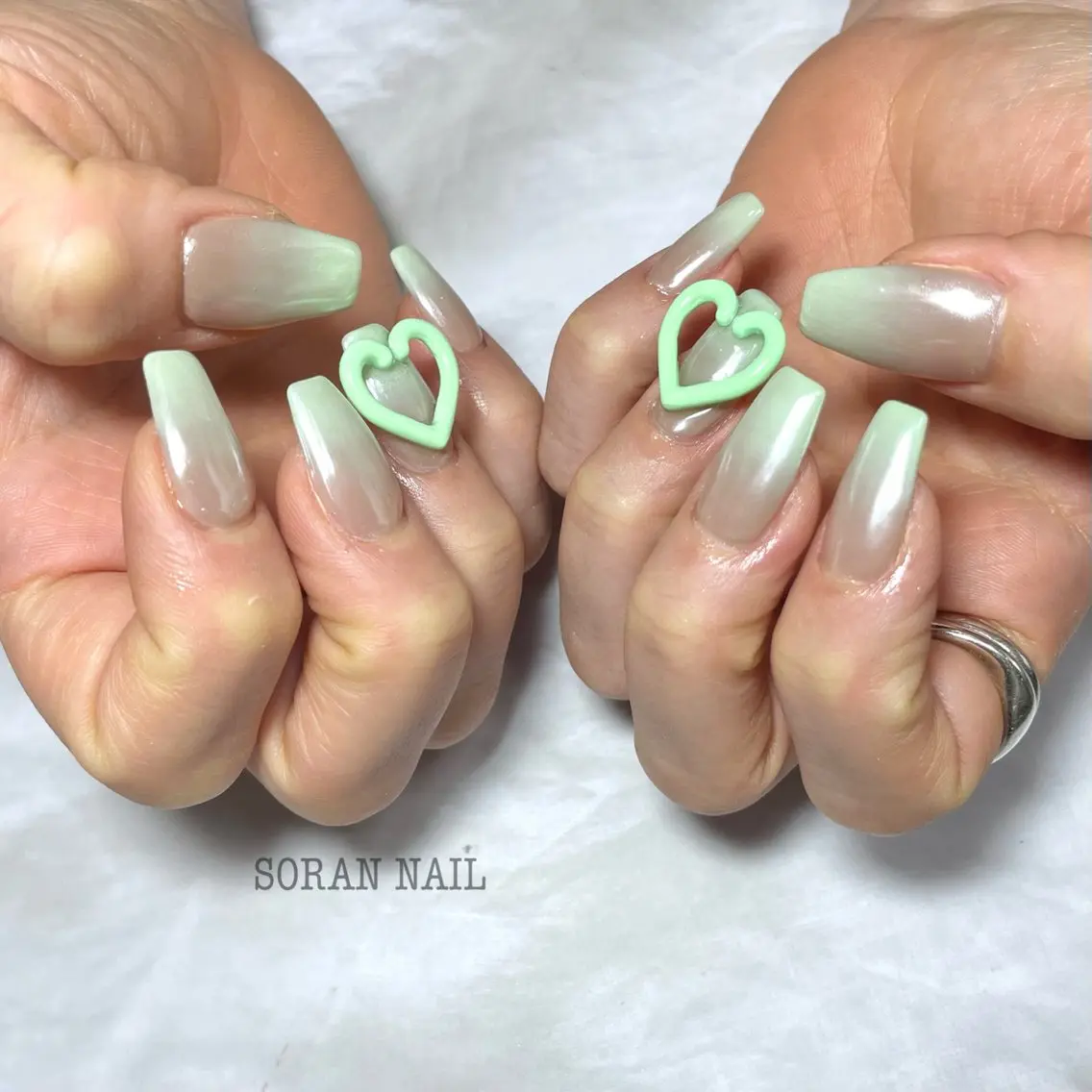 ネイル ハンドネイル soran nailのネイルデザイン