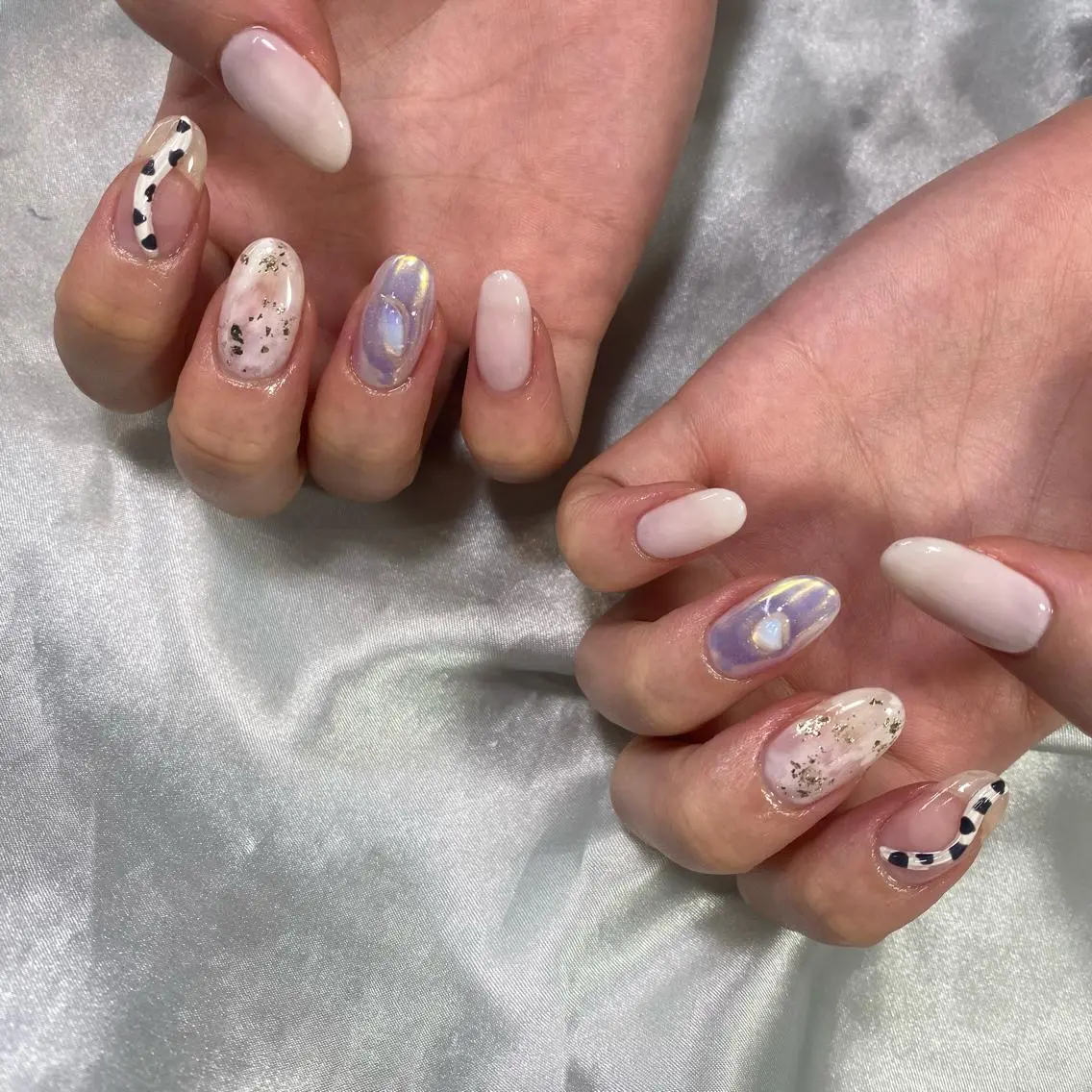 ネイル 1stnail MOMOKAのネイルデザイン