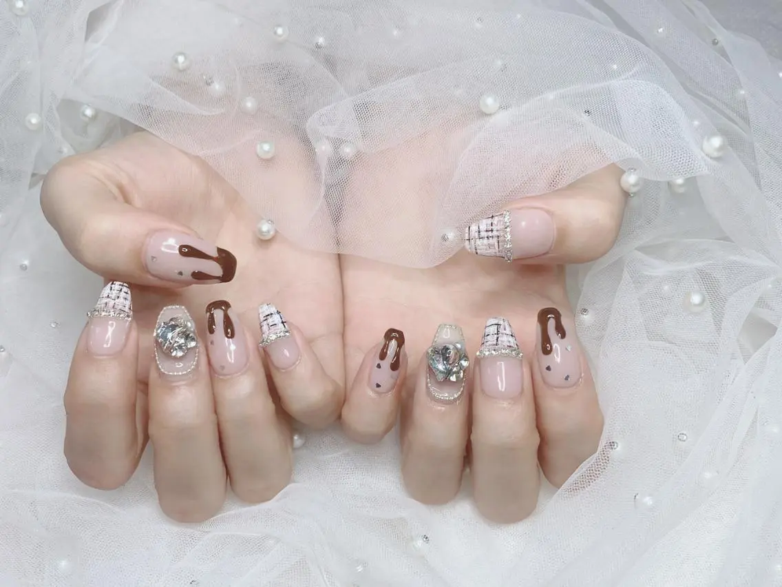 ネイル ハンドネイル 🎀シズカ nail🎀のネイルデザイン
