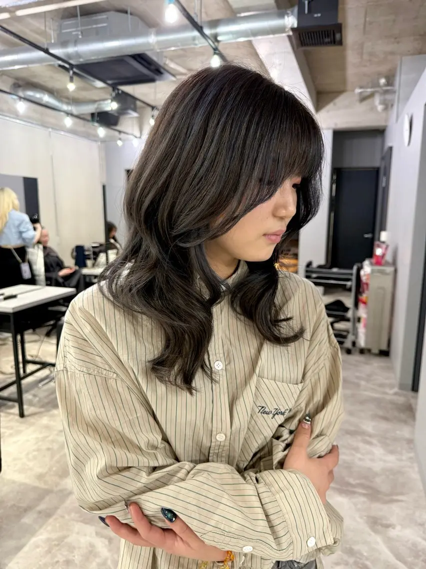セミロング カット 【neo.】 Mahoのヘアスタイル
