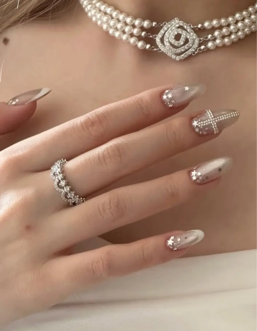 ネイル ハンドネイル WO MIAO💎のネイルデザイン