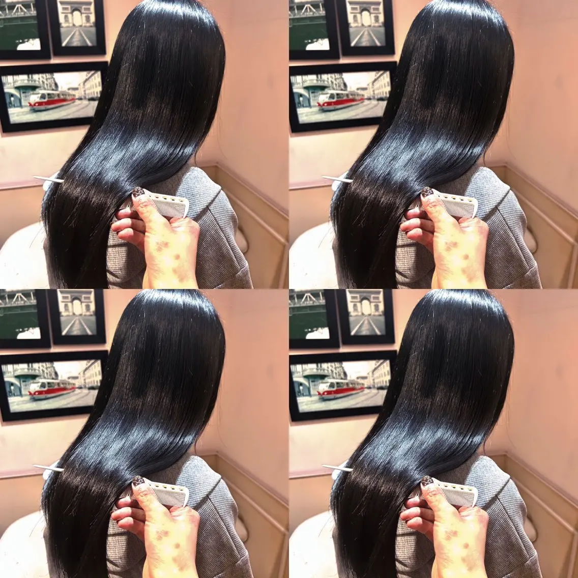 カラー 店長✨髪質改善✖️ 透明感カラー／純大のヘアスタイル