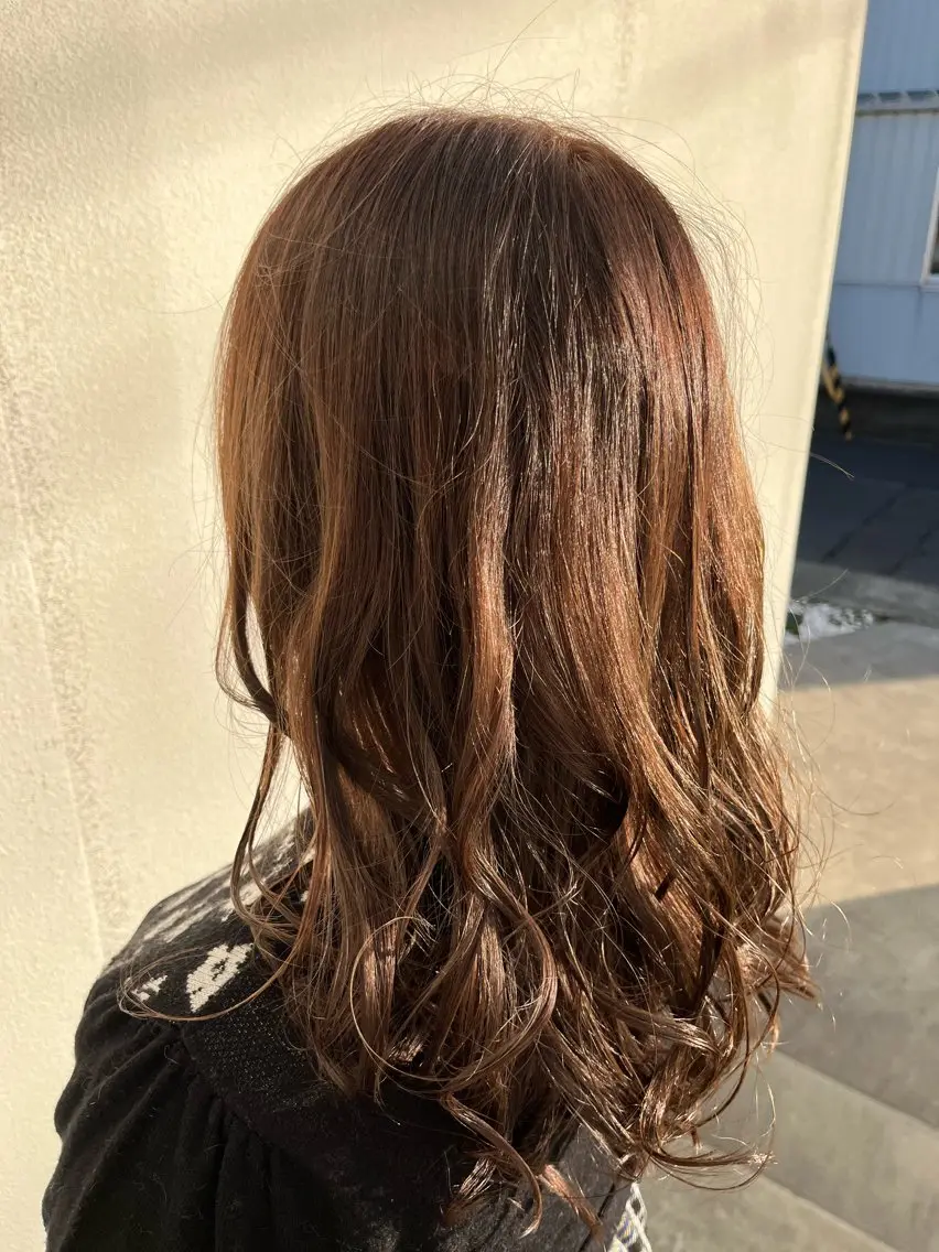 ロング 松岡 アユミ  berryのマツエク・マツパデザイン