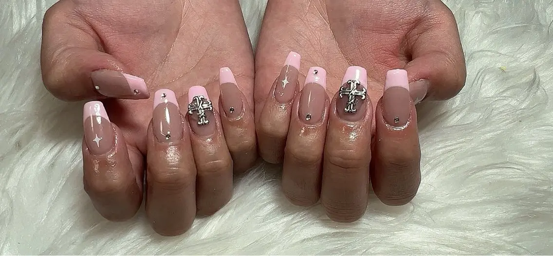 ネイル フレンチネイル パステルネイル Mimi Nailのネイルデザイン
