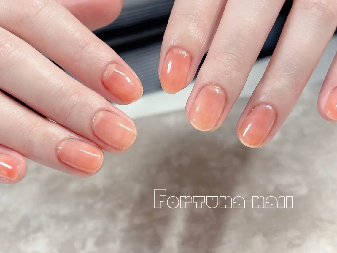 ネイル Nail •Head スパFortunaのネイルデザイン