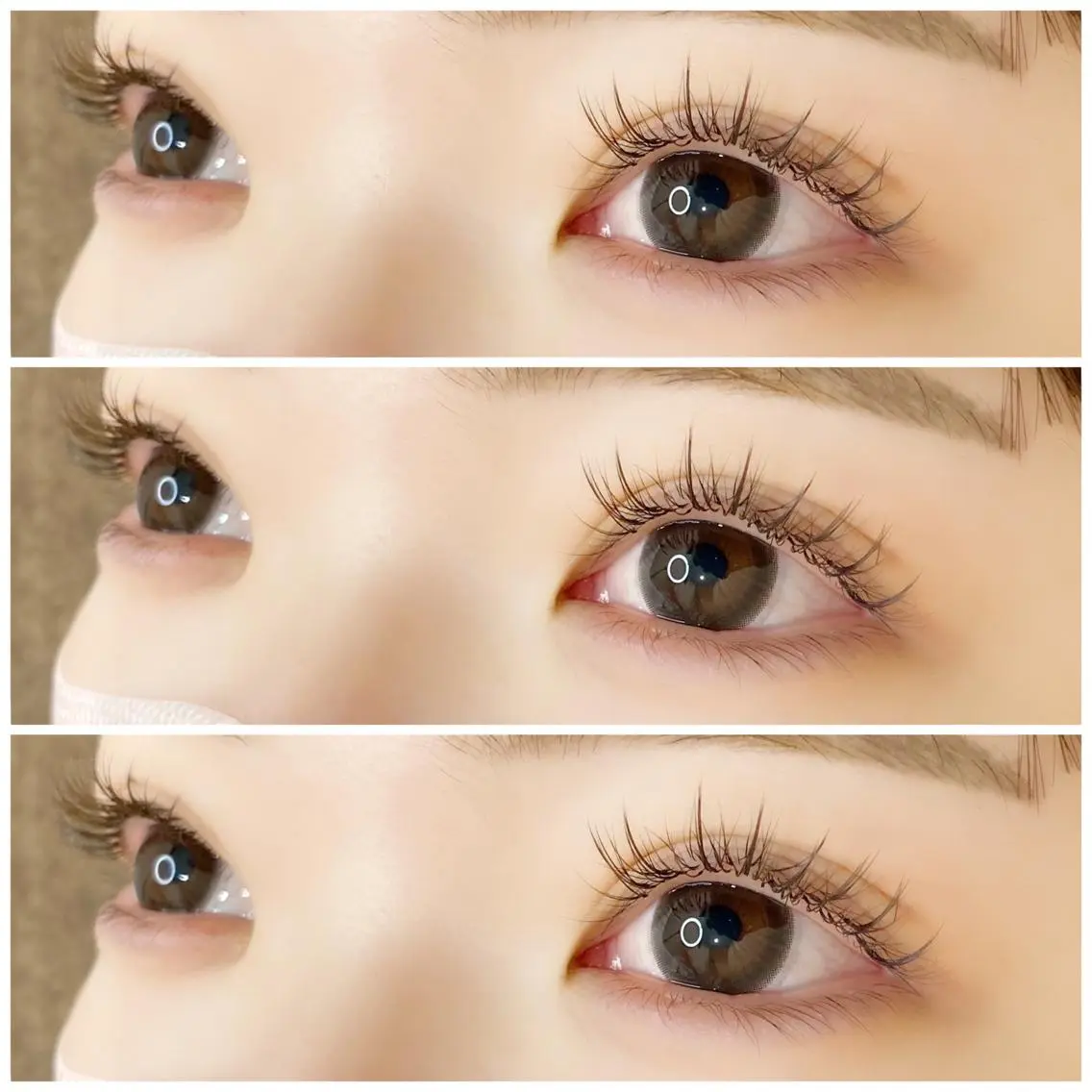 マツエク・マツパ カラーマツエク マツエク NICORA. hair+eyeのマツエク・マツパデザイン