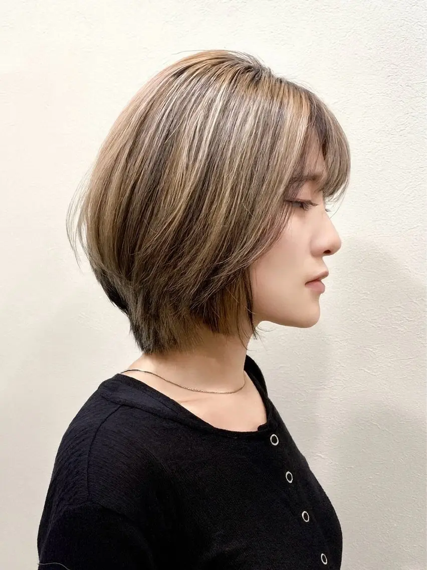 ショート 7月2日と5日 都島店 安井達彦のヘアスタイル