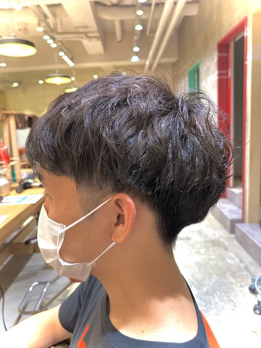 カラー ハイライトカラー 木ノ島 来音のマツエク・マツパデザイン
