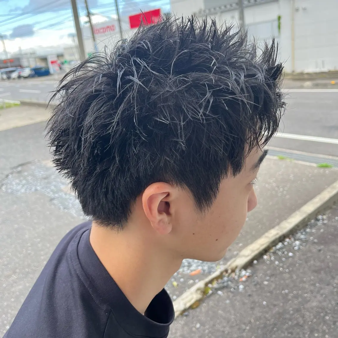 メンズ 金澤葉琉 /新潟/駅南のヘアスタイル