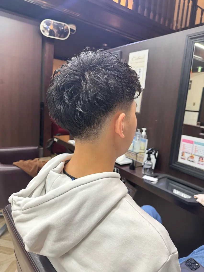 ショート メンズ カット 鈴木結花/立川美容師 /お悩み解決型美容師のヘアスタイル