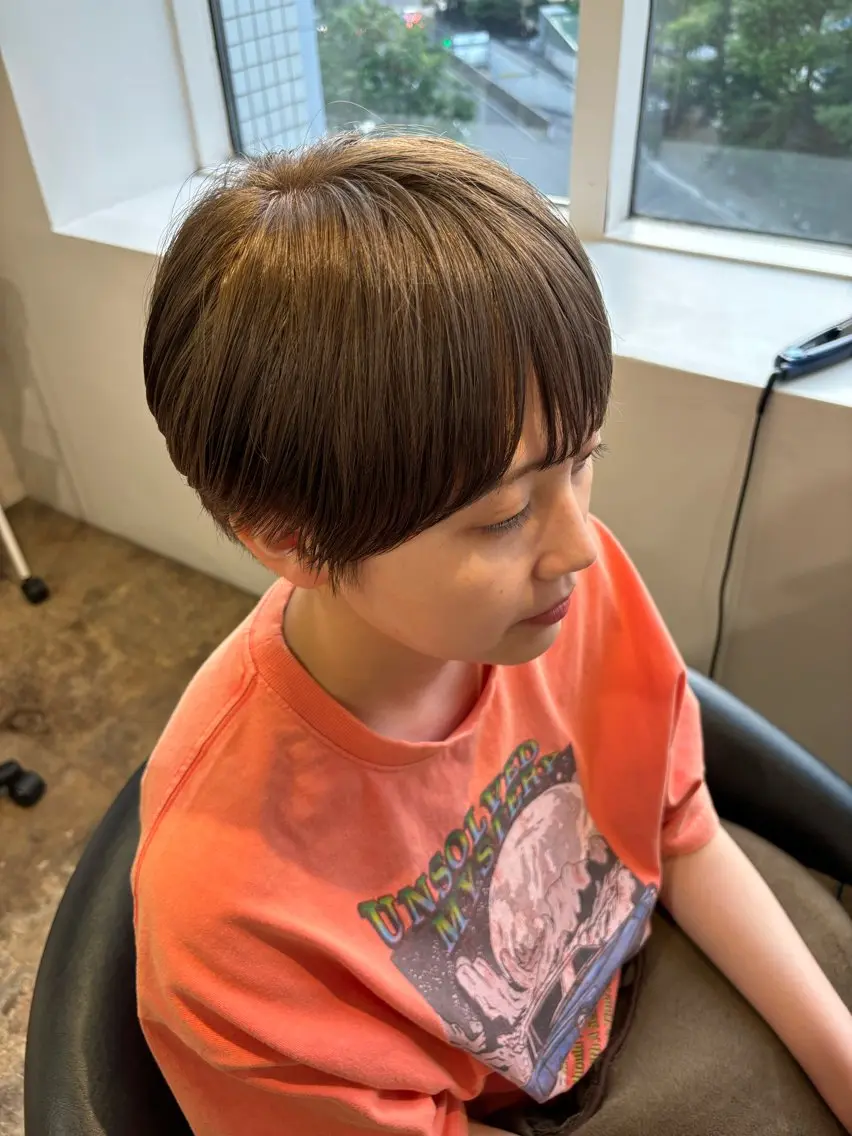 カラー 札幌美容室♡西塔 瑠音🎀のヘアスタイル