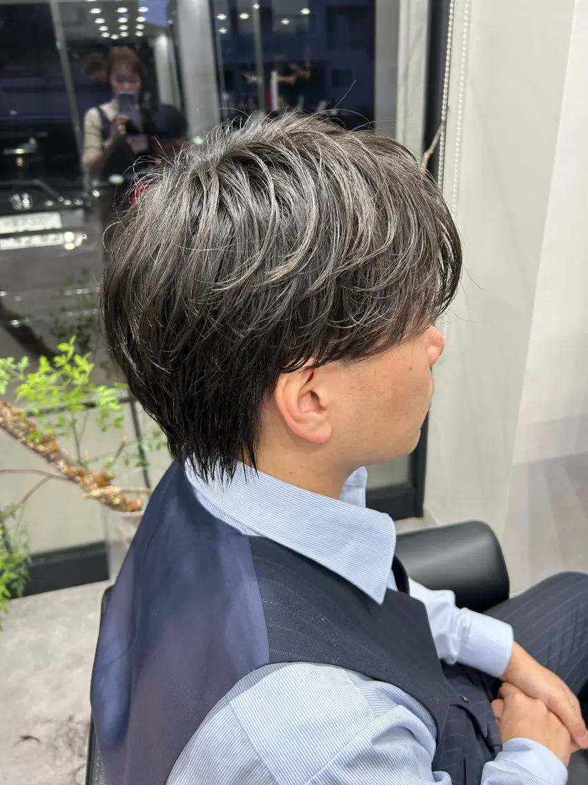メンズ カット 🫧垢抜けヘア🫧 工藤真愛のヘアスタイル