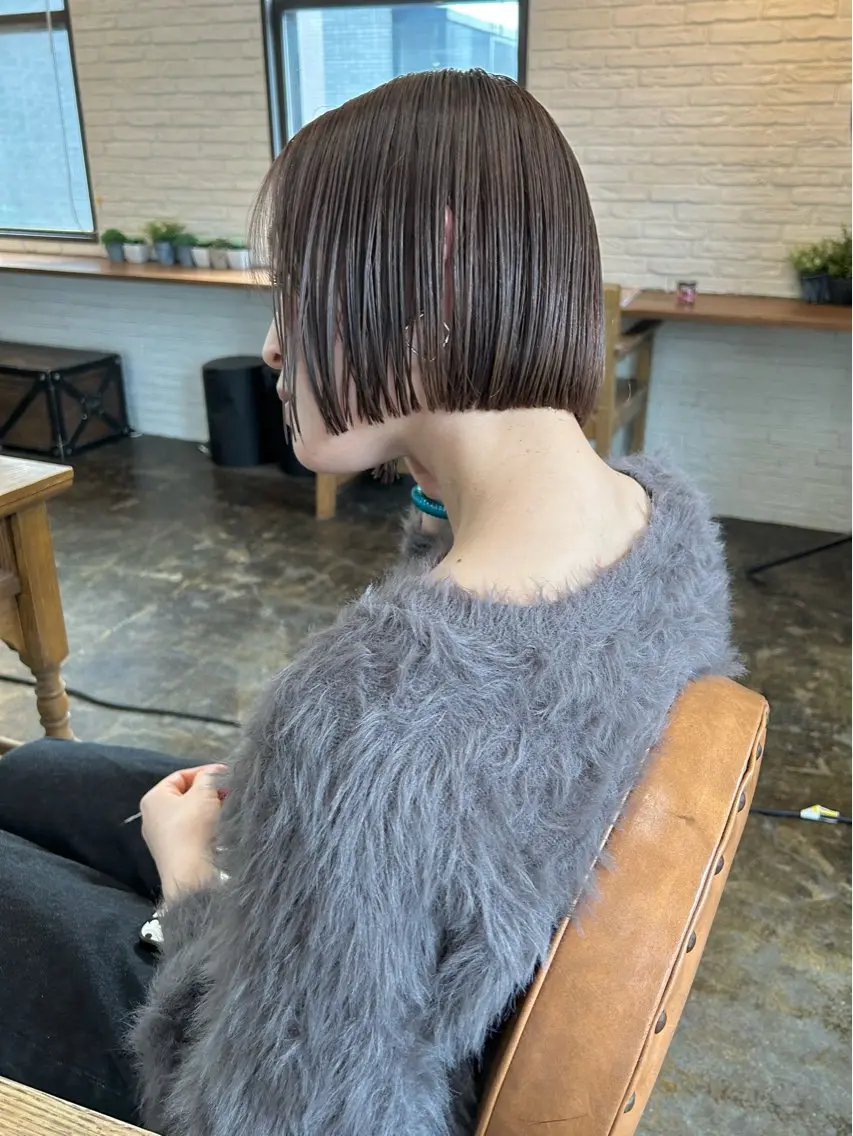 似合わカット+クオルシアカラー+ベースTRの写真