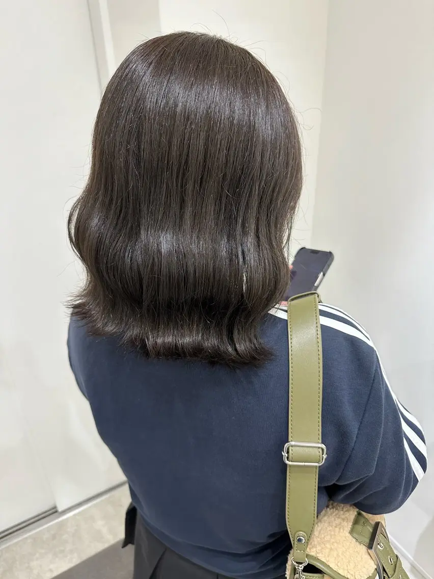 ショート カラー レイヤー/ナチュラル 💐nao.のヘアスタイル