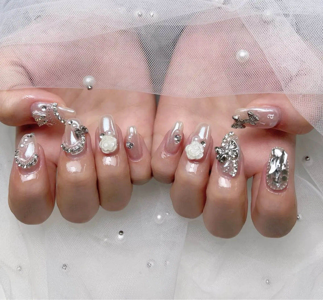 ネイル ハンドネイル ╹◡╹MimoEye lash🌻Nailのマツエク・マツパデザイン