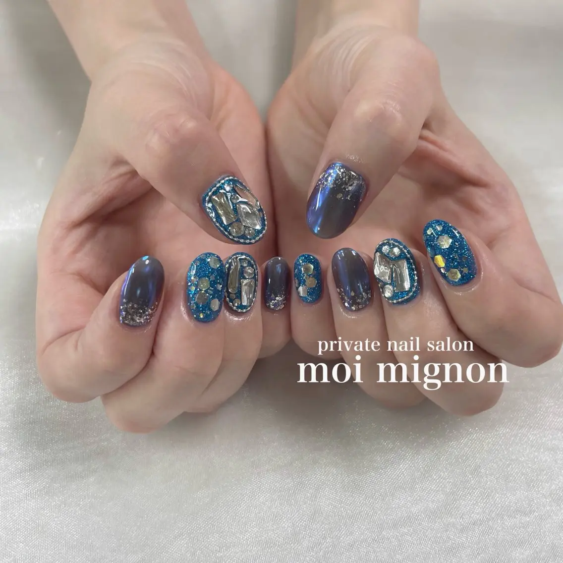 ネイル ハンドネイル nailist Aki♡のネイルデザイン