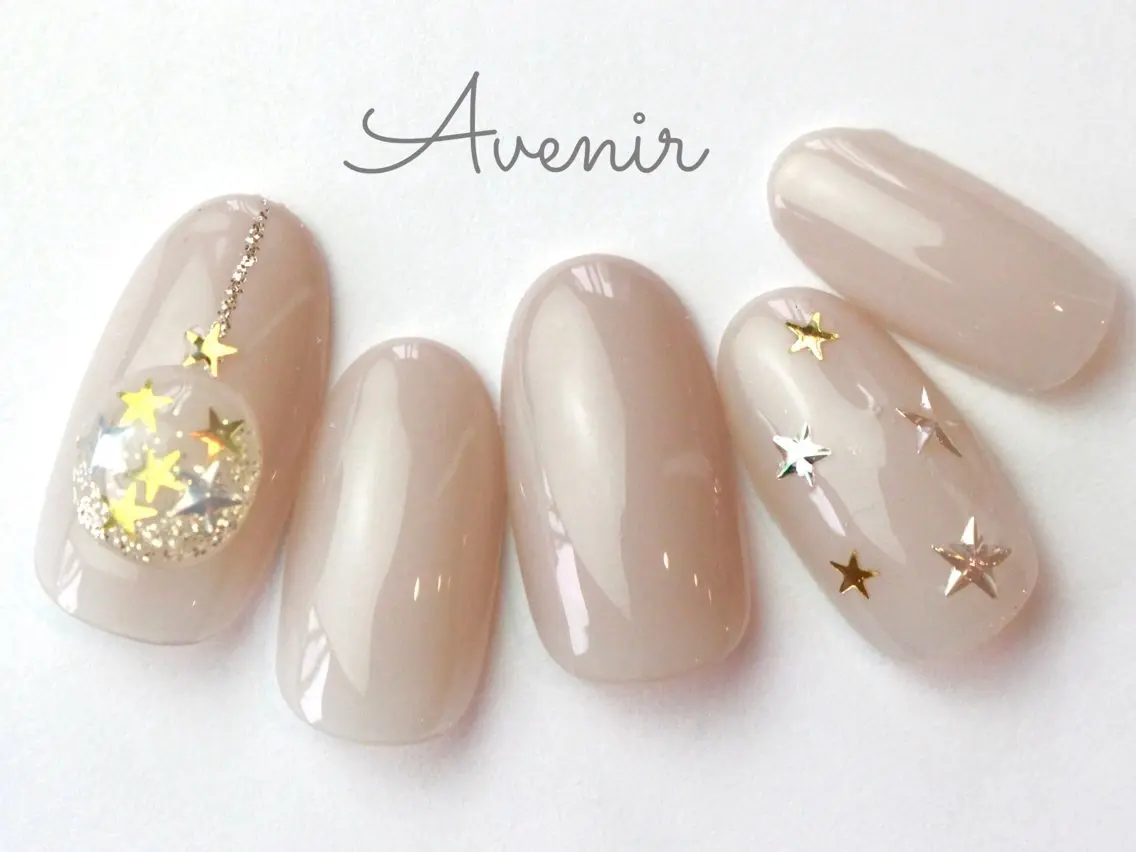 ネイル ハンドネイル Avenir 表参道 nail&eye予約のネイルデザイン