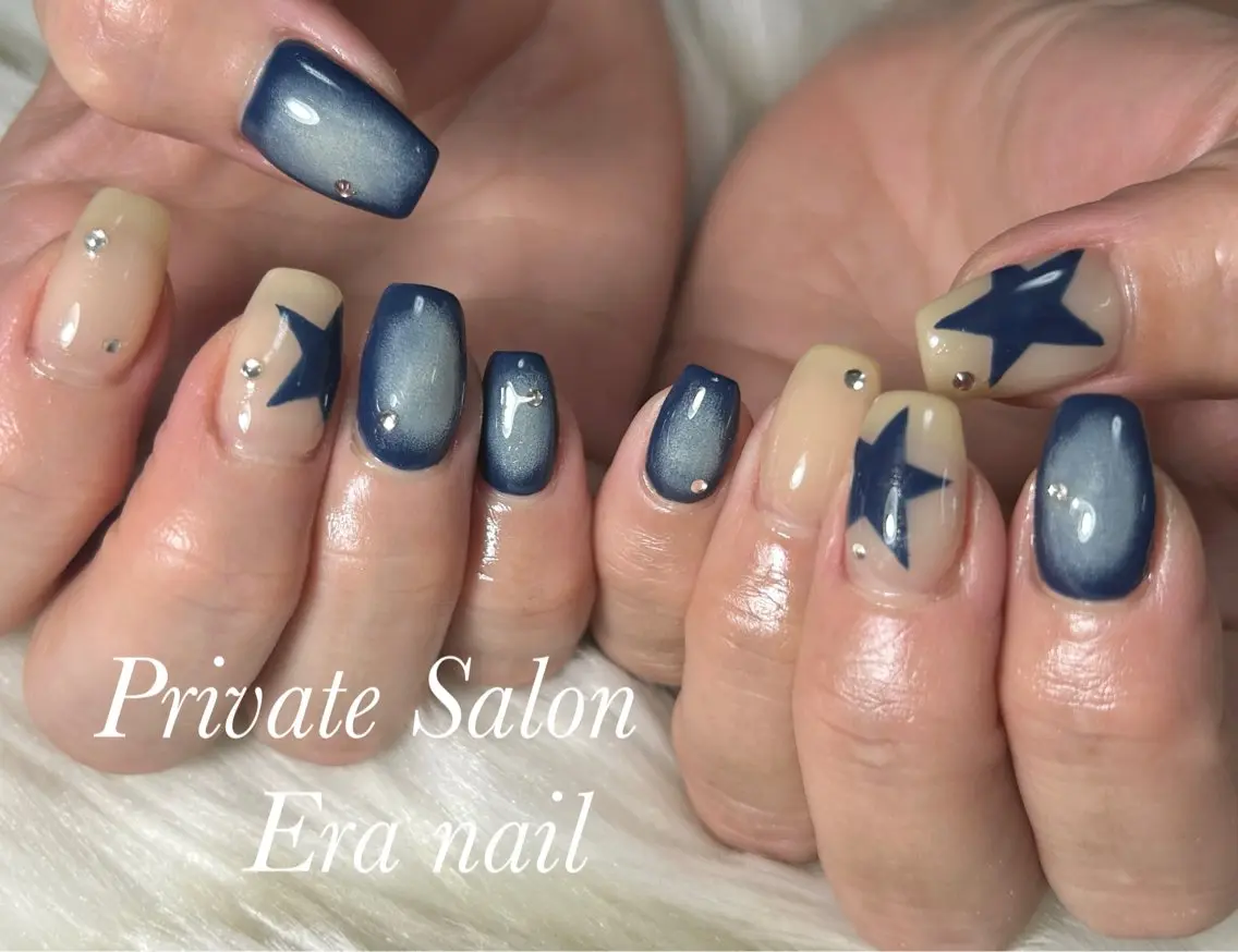 ネイル 持ち込み ハンドネイル Era nailのネイルデザイン