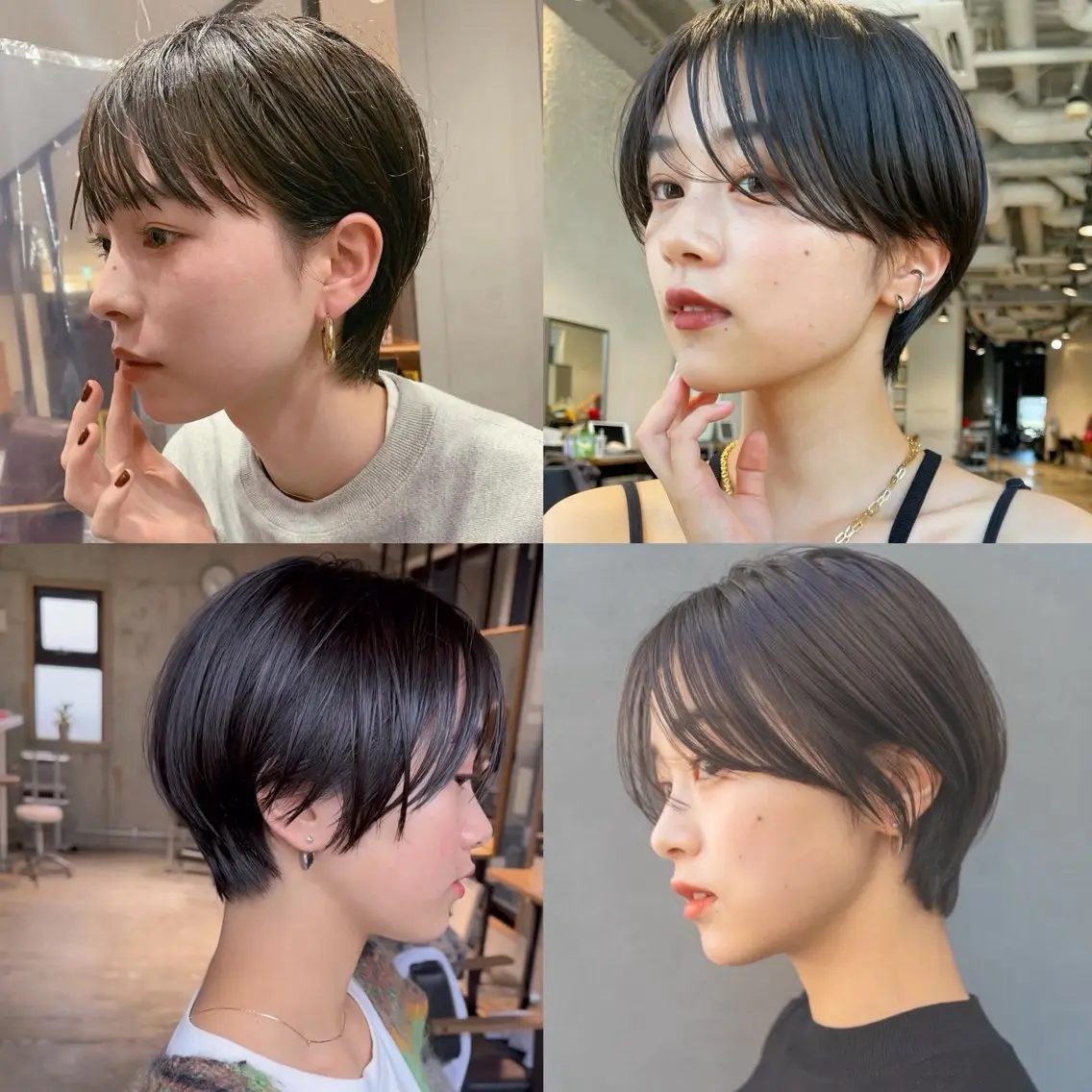 【10代​〜​20代限定】✂️ショートカットモデル✂️営業後19時​〜​限定メニュー！※金曜日のみ21時​〜​の写真