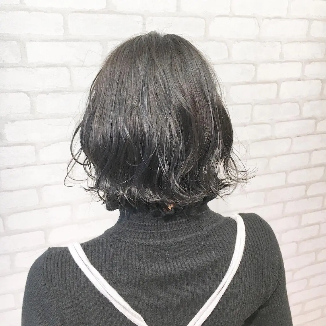 ミディアム ミヤザキ タクトのヘアスタイル