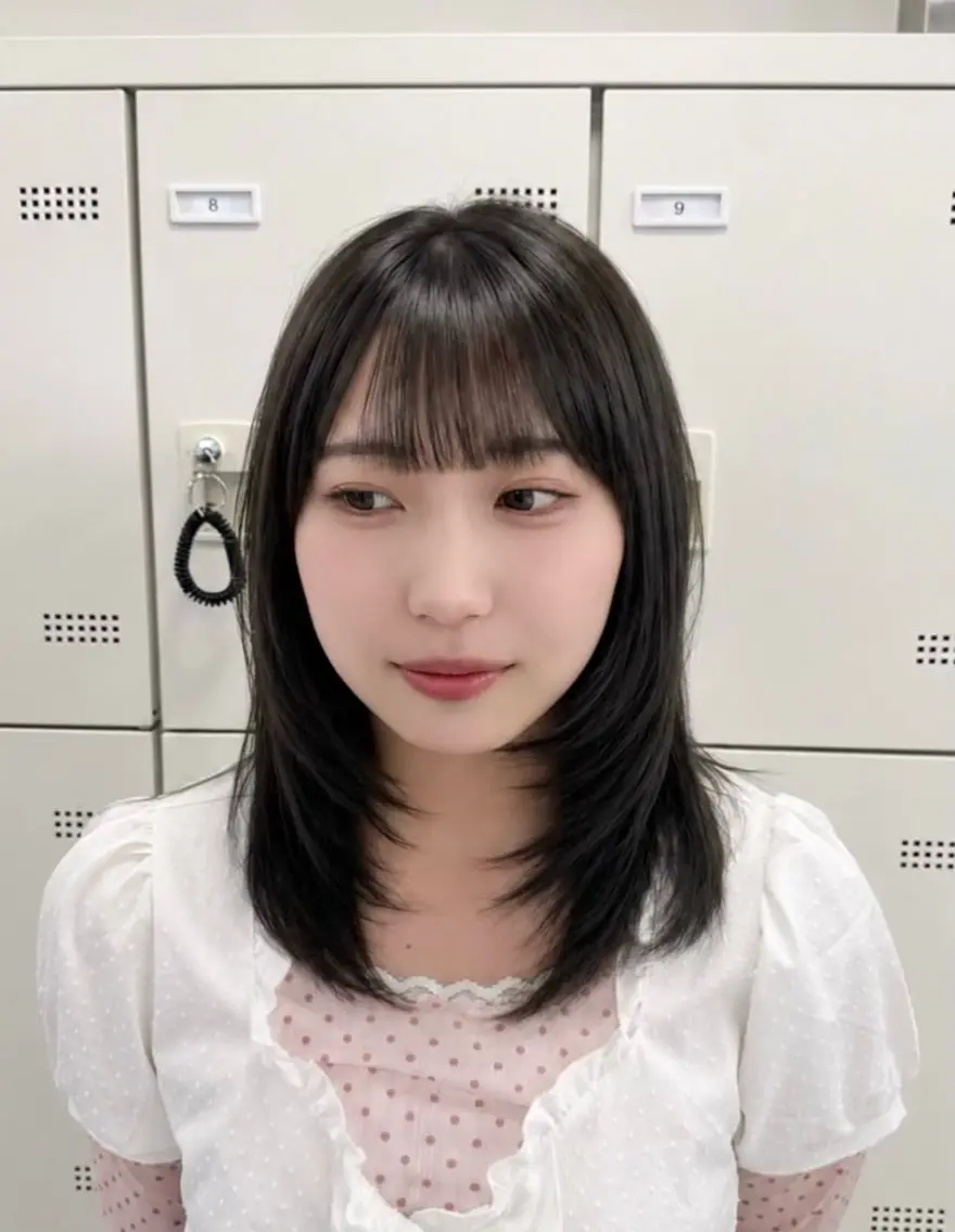カラー カット ヘアカラー noa🎀美髪縮毛/ 透明感カラーのヘアスタイル