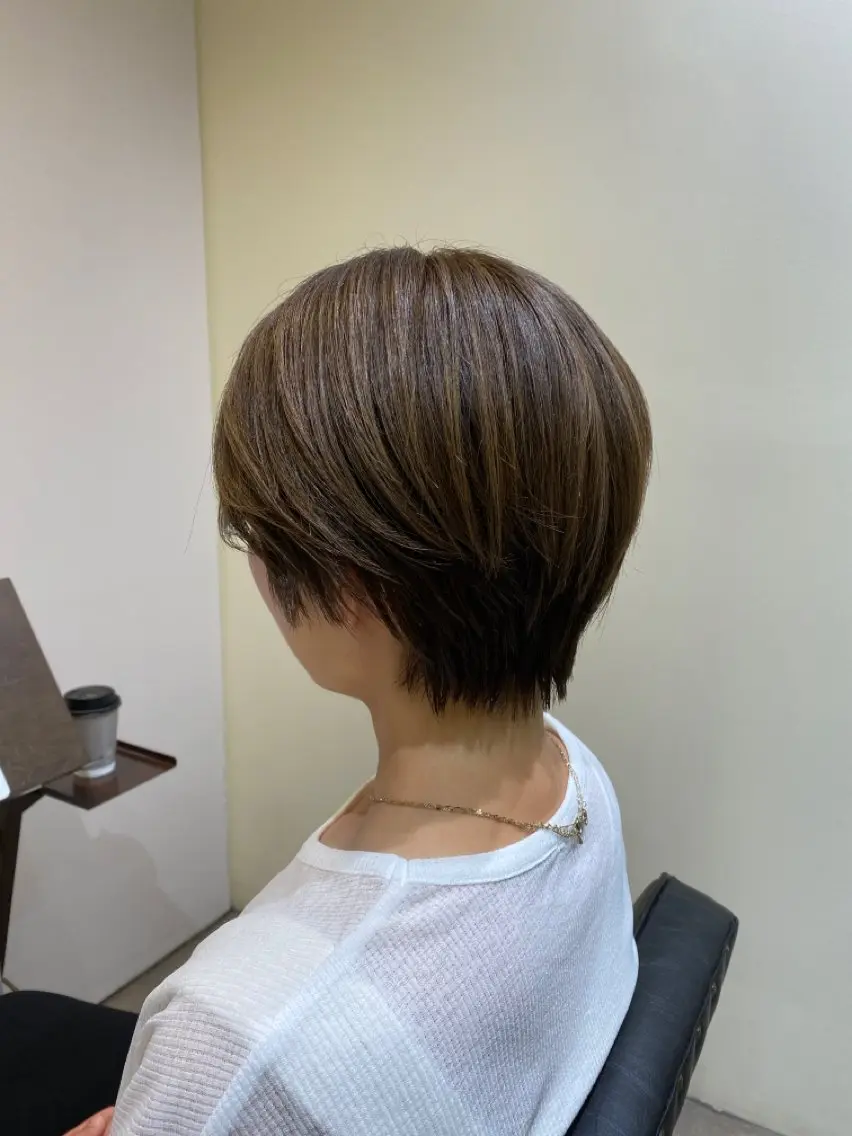 🌟ショートカット【女性限定】🌟シャンプーブロー込みの写真