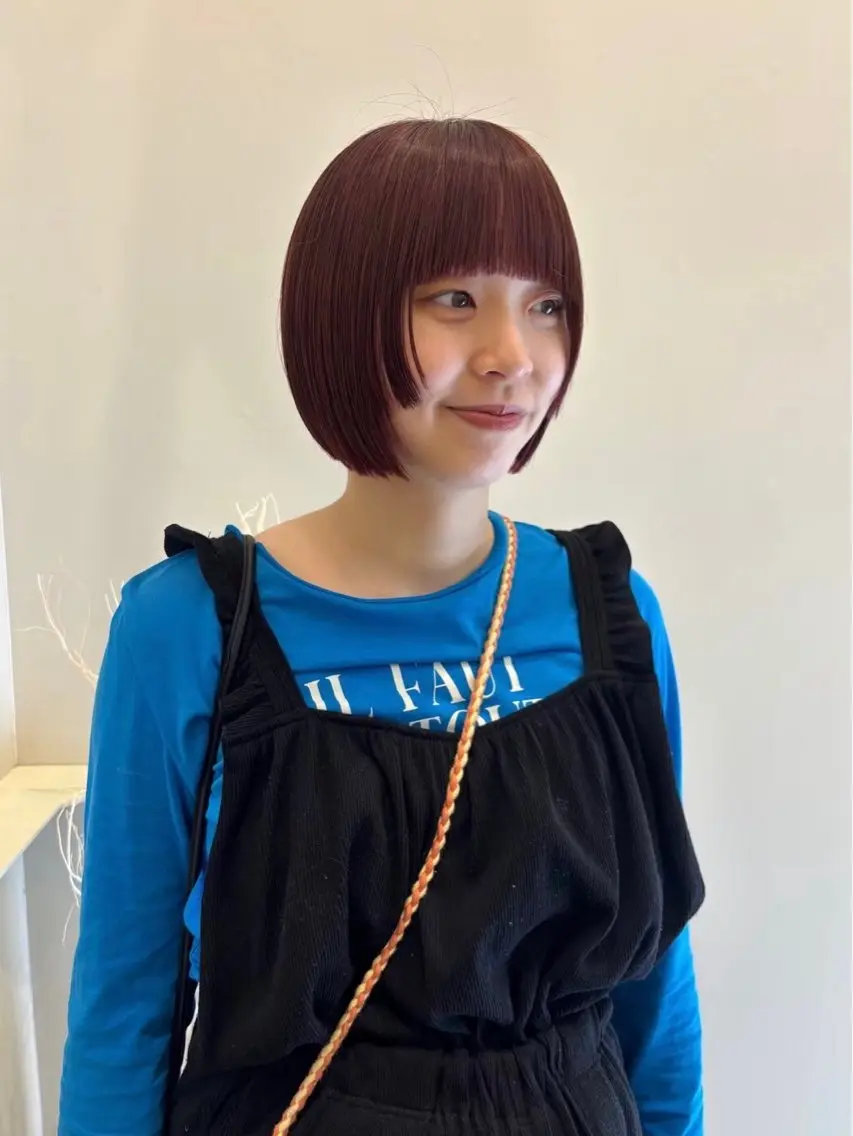 ショート カラー glad hairのヘアスタイル