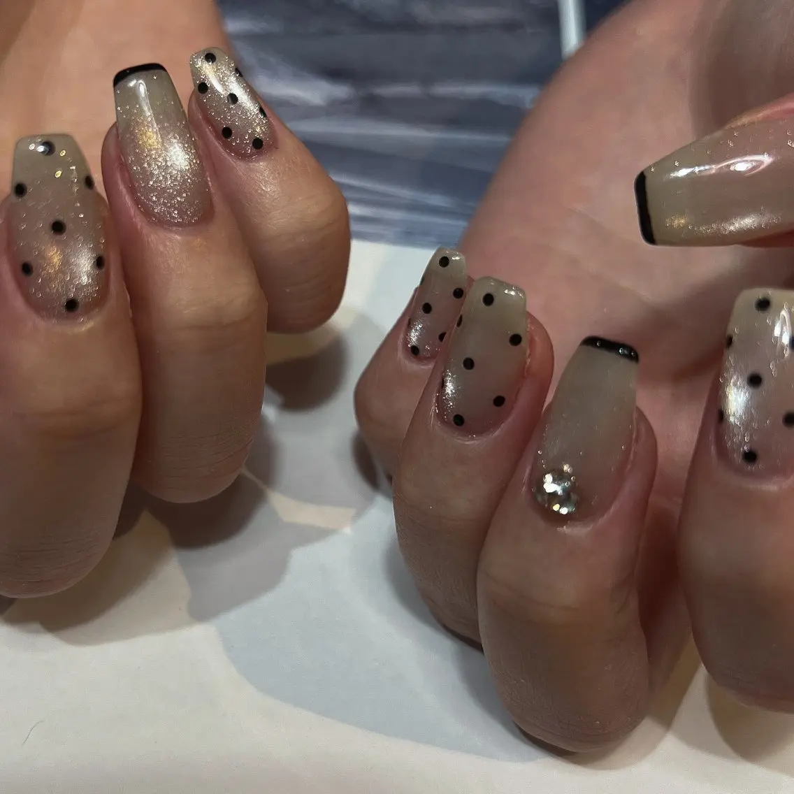 ネイル ハンドネイル nailsalon ULLのネイルデザイン