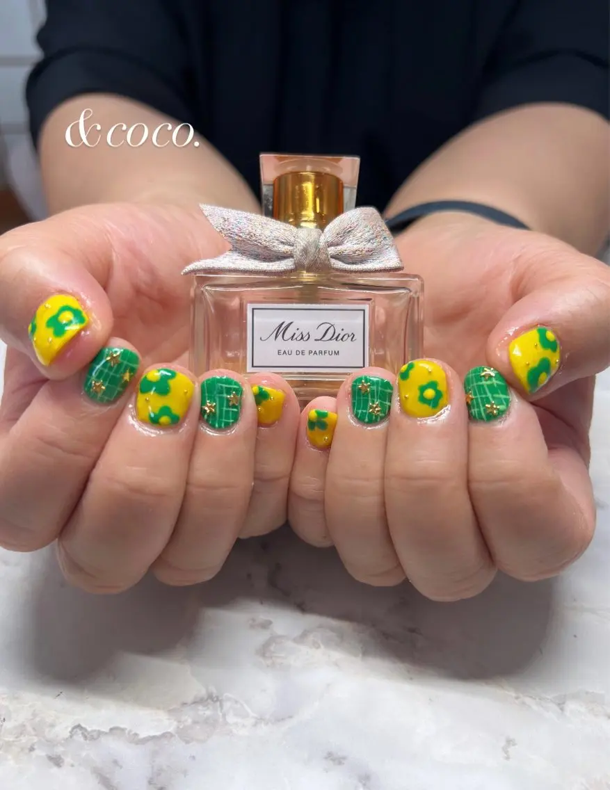ネイル アートネイル & coco.のネイルデザイン