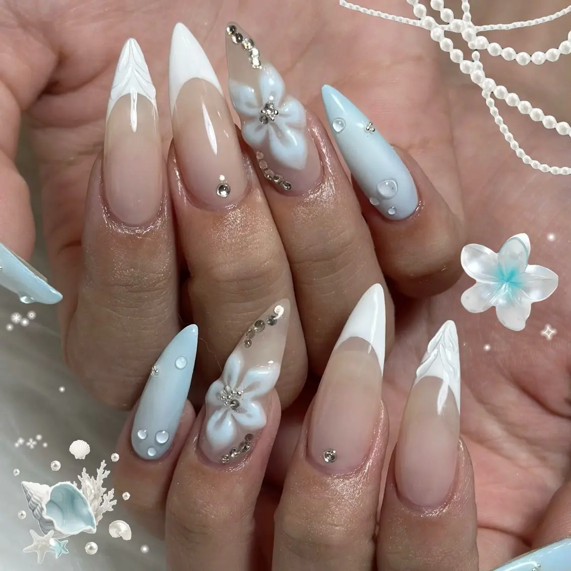 ネイル ㅤ ㅤ ㅤ ㅤ ㅤ momoのネイルデザイン