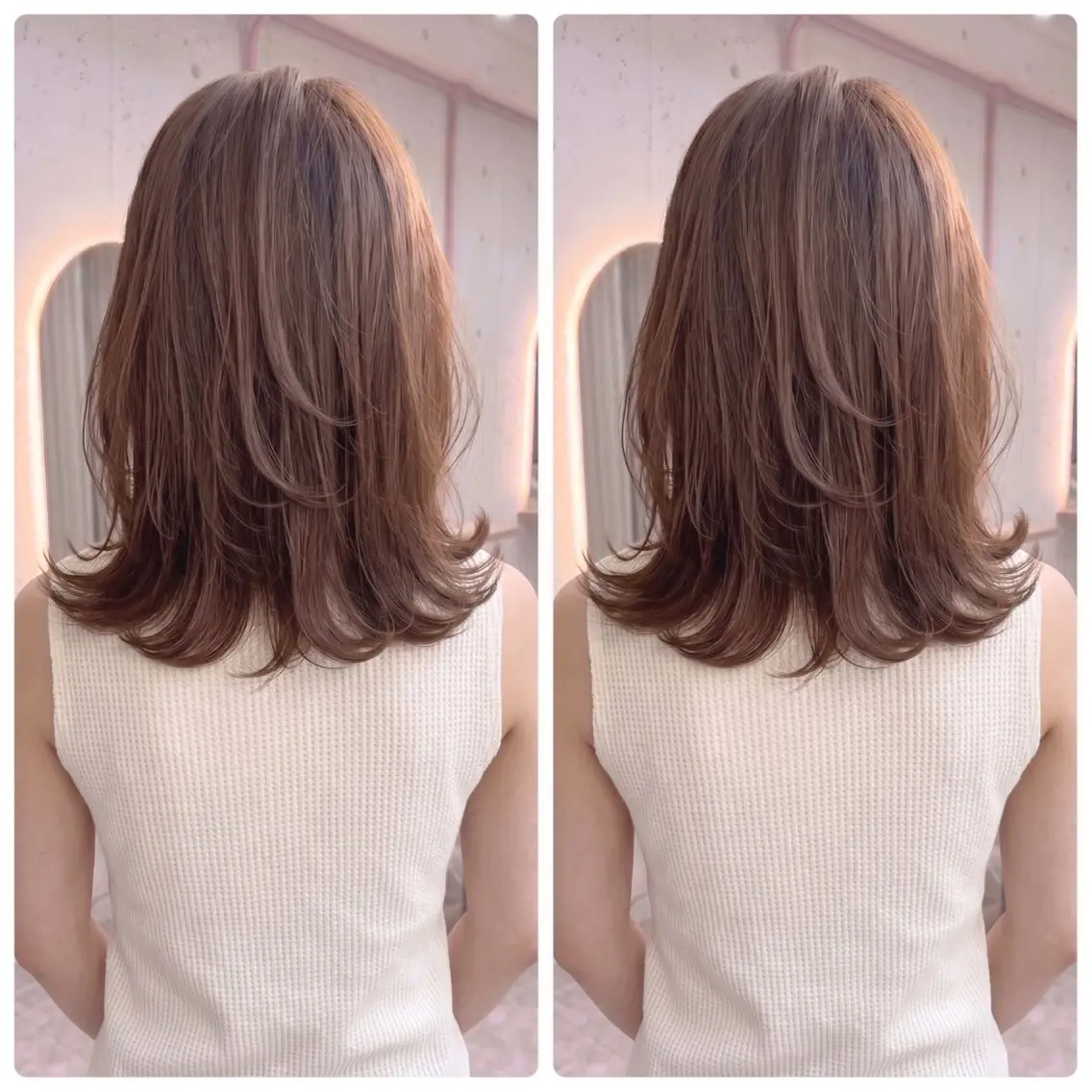セミロング トリートメント トリートメントモデル 募集中✨️ミク🫧♡のヘアスタイル