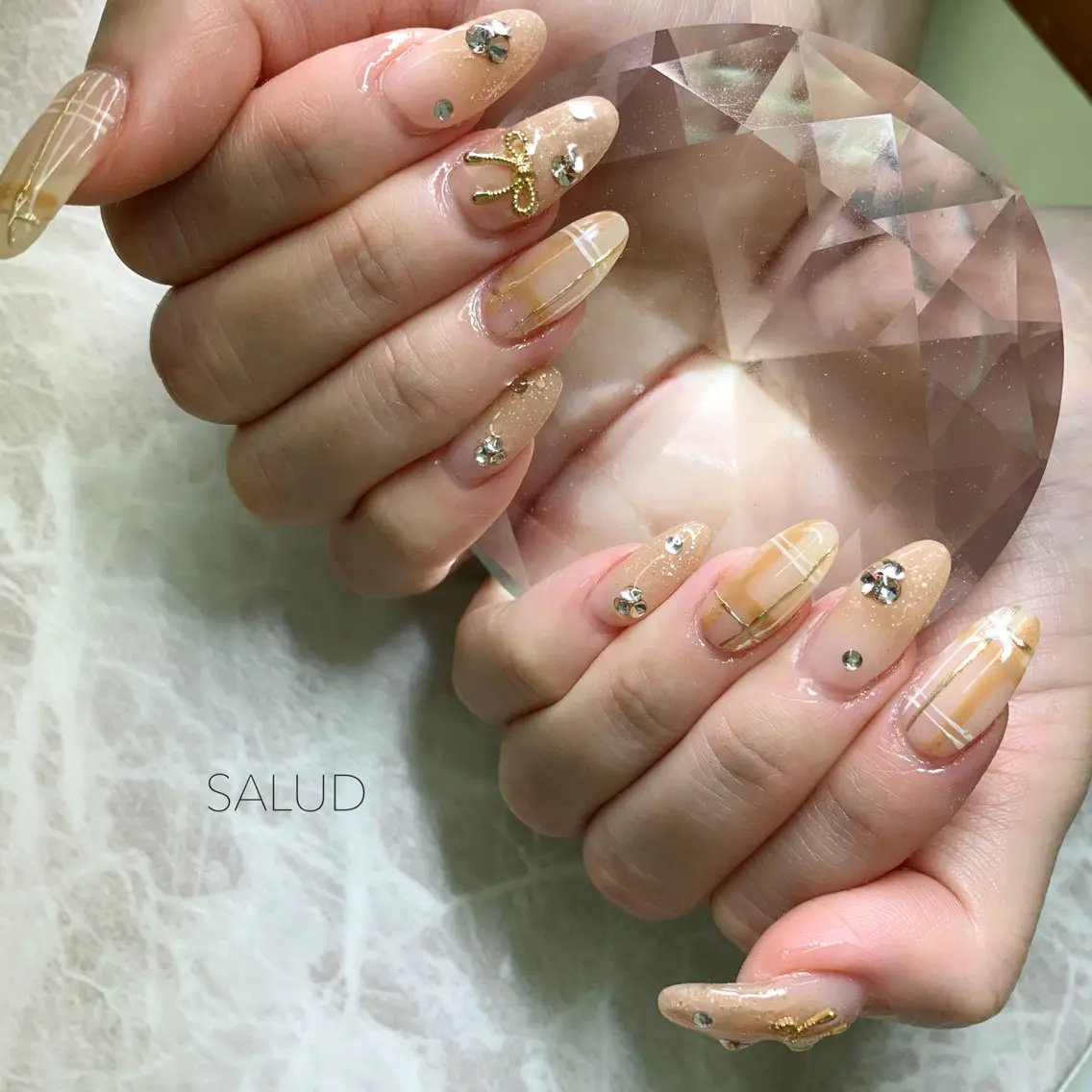 ネイル ハンドネイル Nail Salon SALUDのネイルデザイン