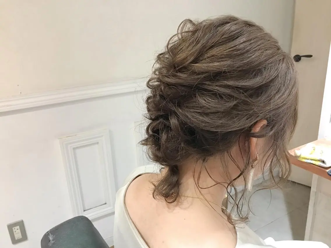 ヘアアレンジ 中富 🍪みなのヘアスタイル