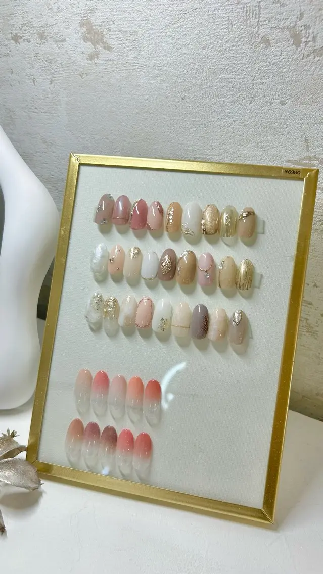 🦄オフあり/オフィスネイル🌸の写真