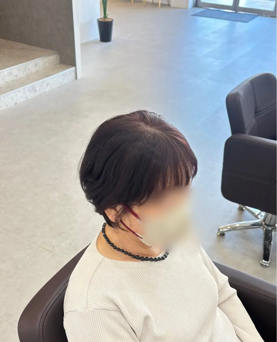 ショート カラー Agu. / KAEDEのヘアスタイル