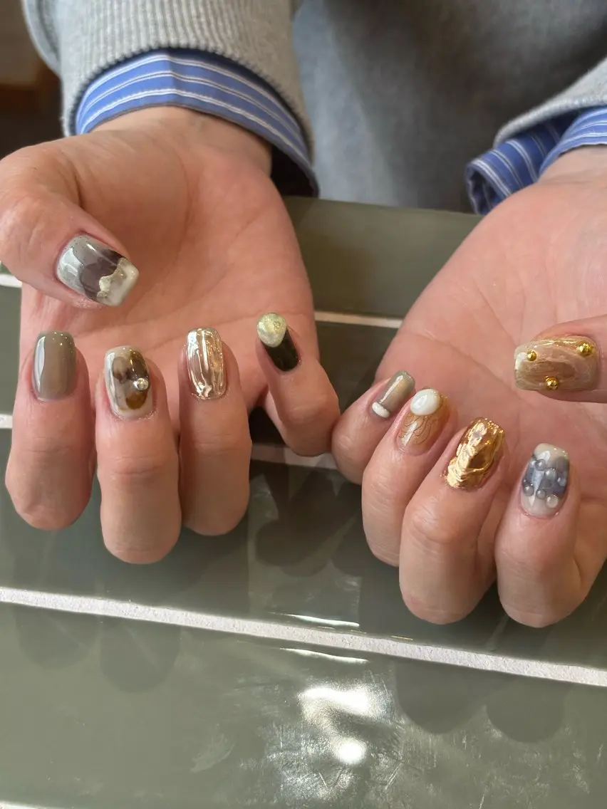 ネイル SOL　nail イマナカのネイルデザイン