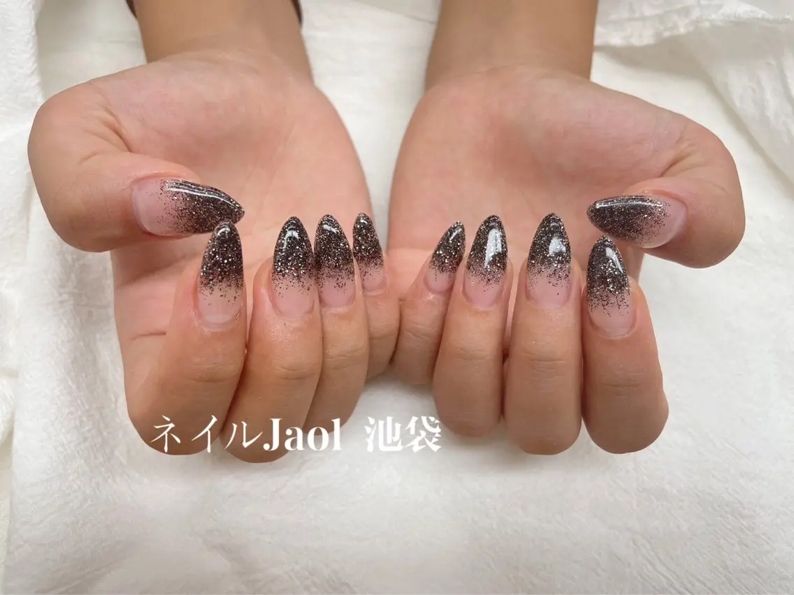 ロング ネイルJaol 池袋のネイルデザイン
