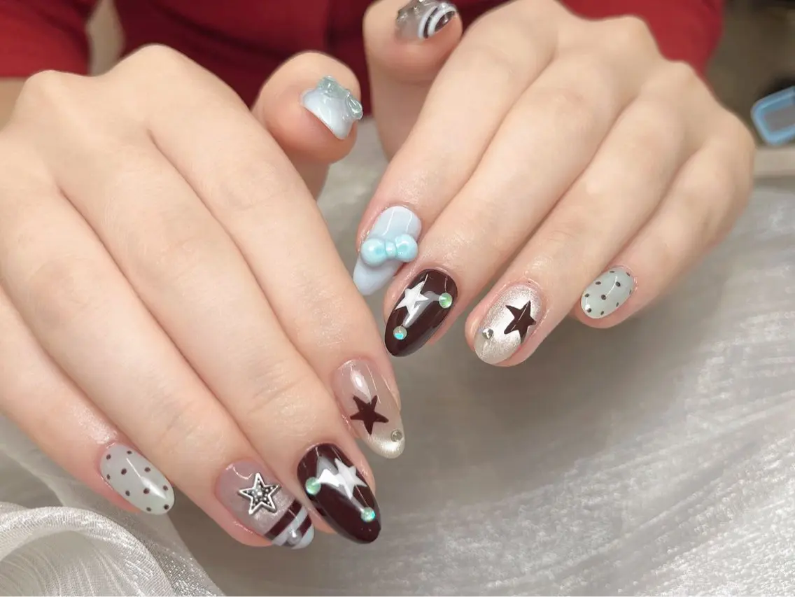 ネイル ハンドネイル MoreGlam 大宮店Sorayaのネイルデザイン