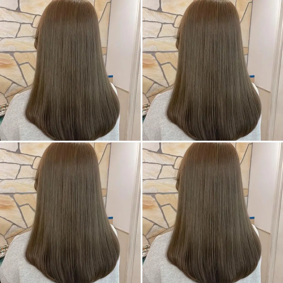 カラー ロング ヘアカラー トリートメント 髪質改善/艶カラー ✝️SAKURAのヘアスタイル