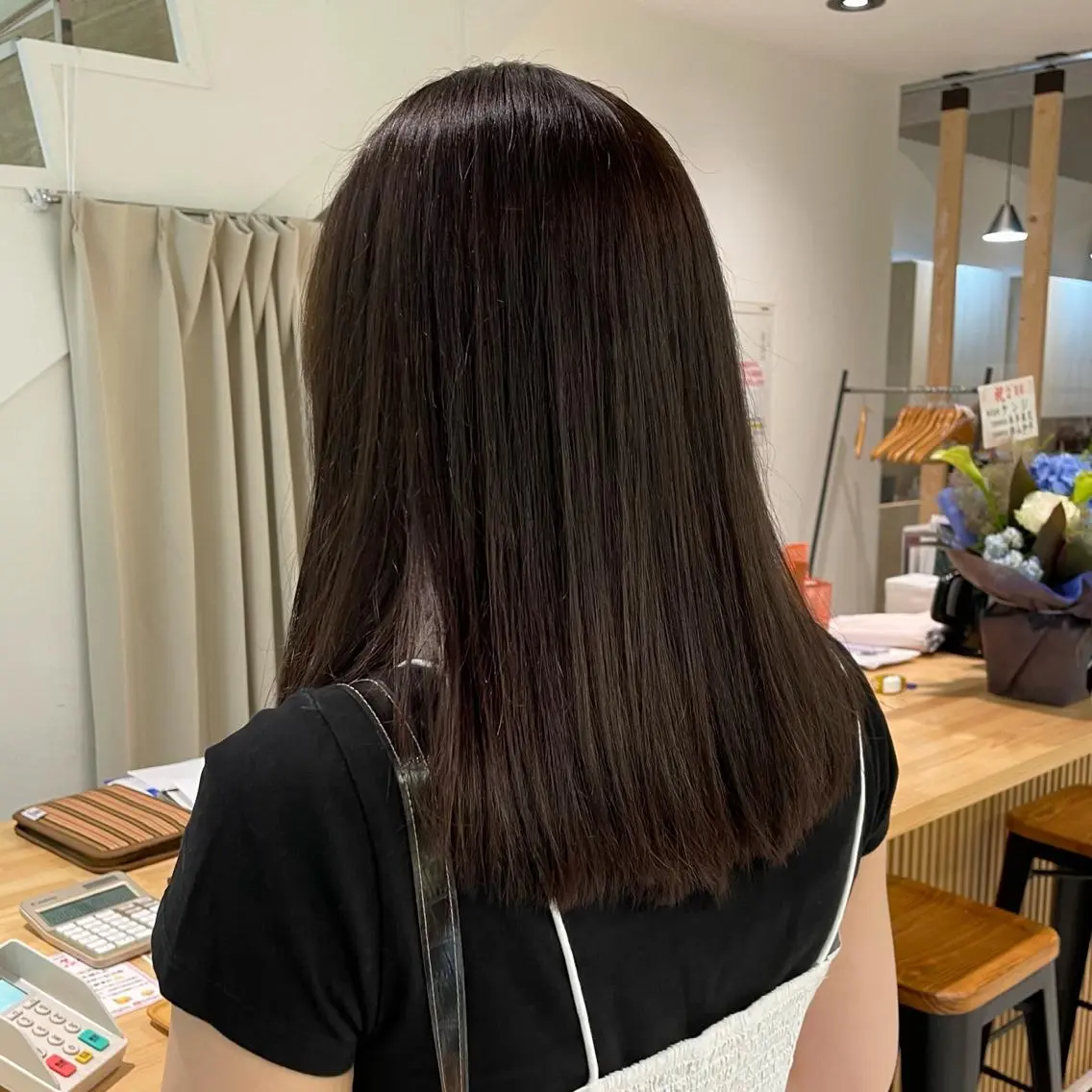 カラー ヘアカラー ピンクカラー🎀/ ミルクティー🍼花音のヘアスタイル