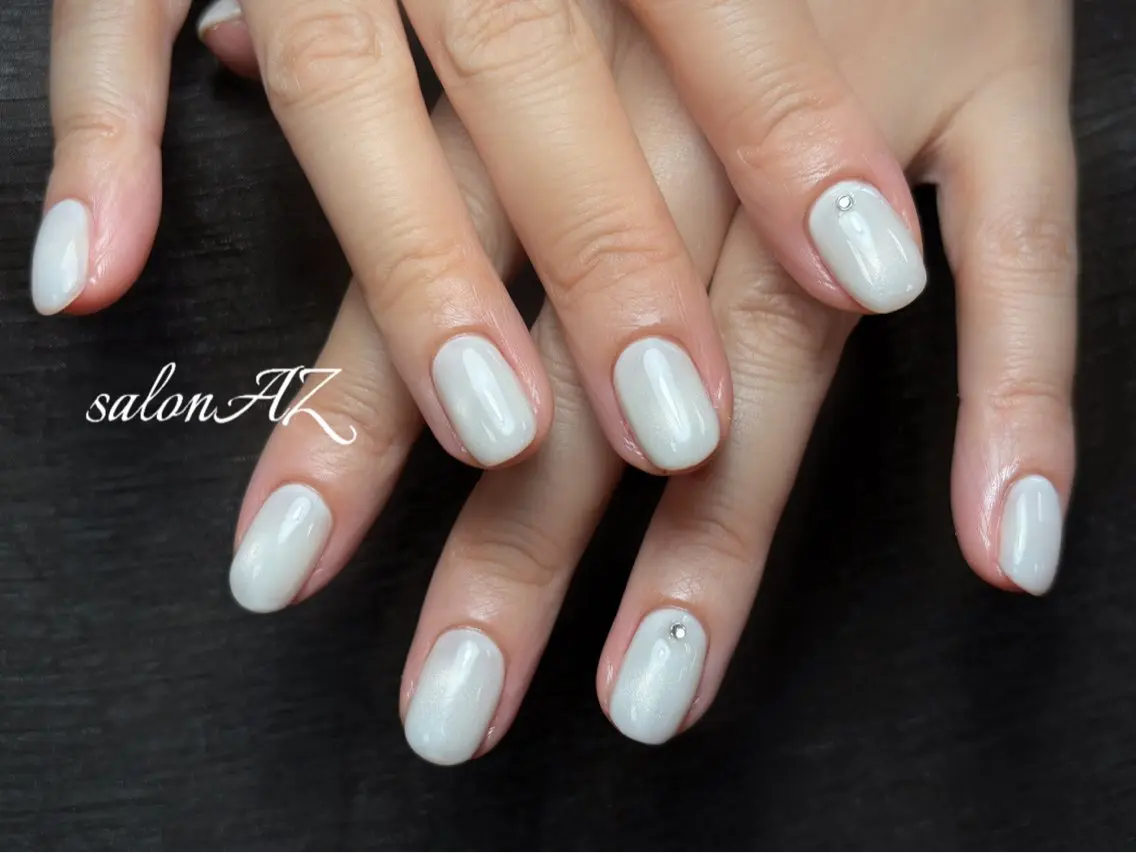 ネイル オフィスネイル ハンドネイル salon AZのネイルデザイン