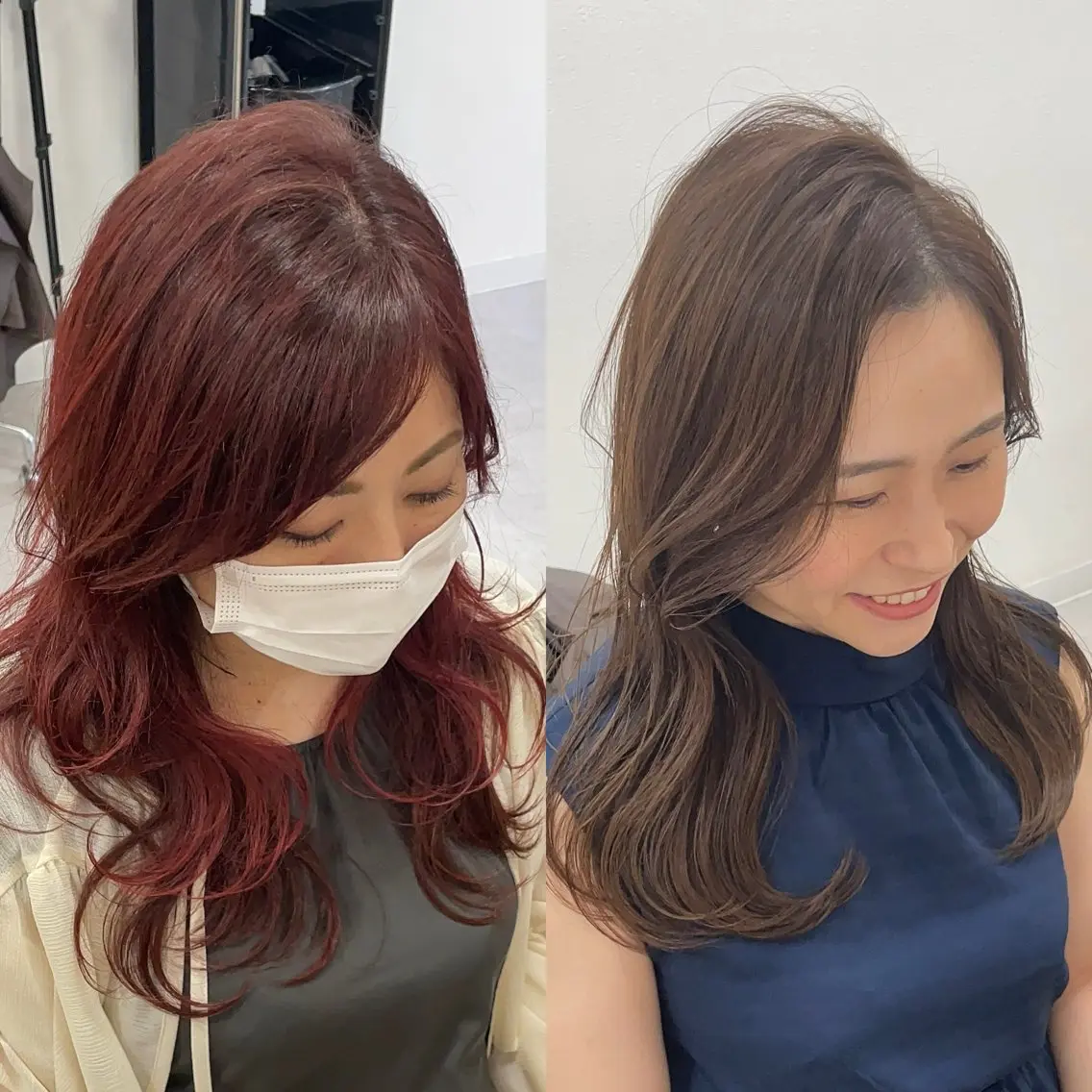 カラー 【ヘアディレクター】 りくのヘアスタイル