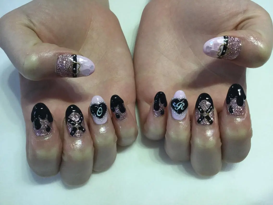ネイル ハンドネイル saki. mのネイルデザイン