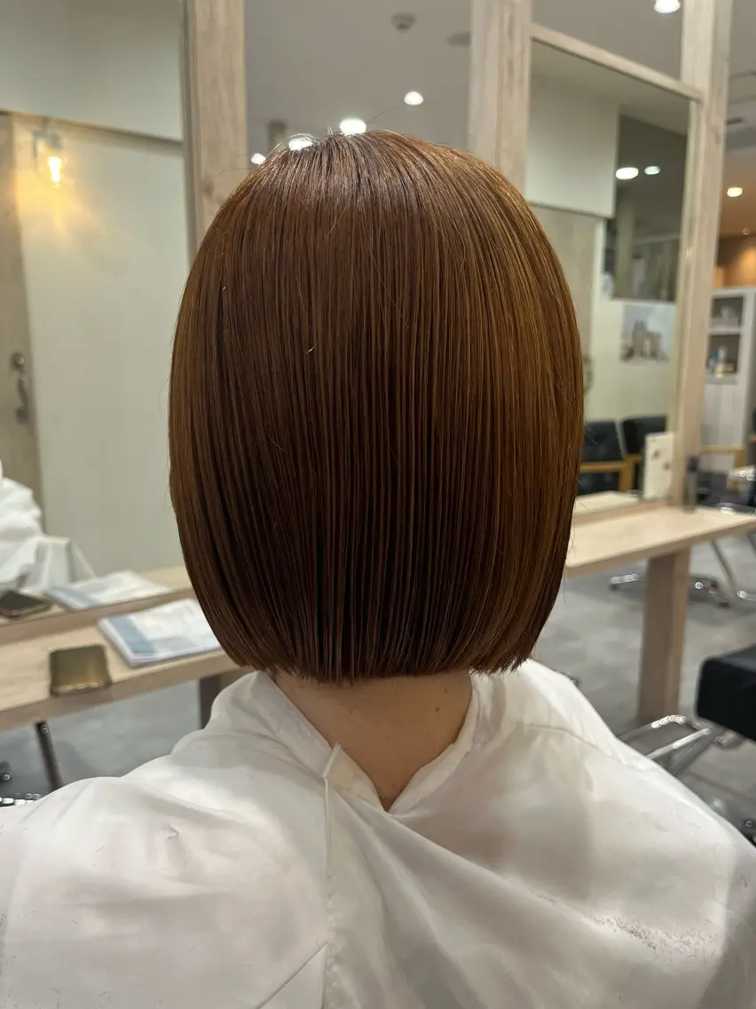 ショート ボブ あかり 🌷のヘアスタイル