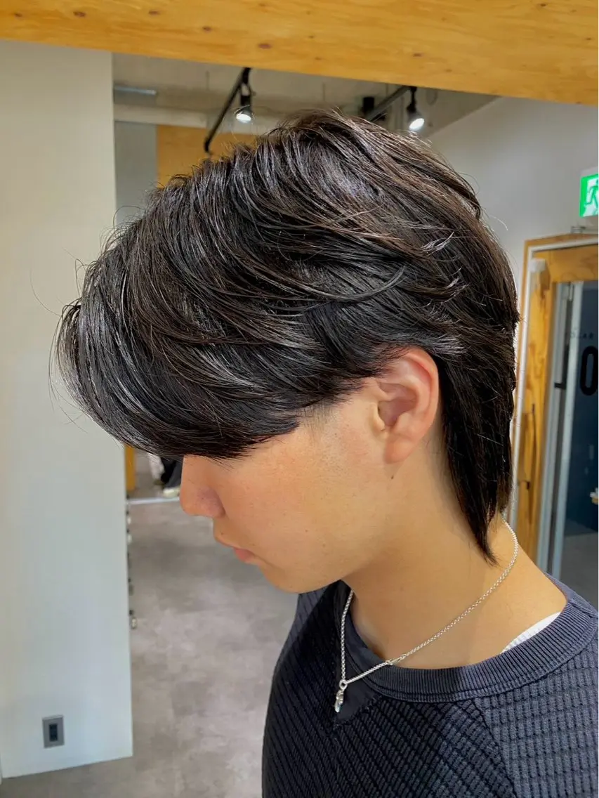 パーマ メンズ TAKUYA【波巻き ツイスパ募集中】のヘアスタイル
