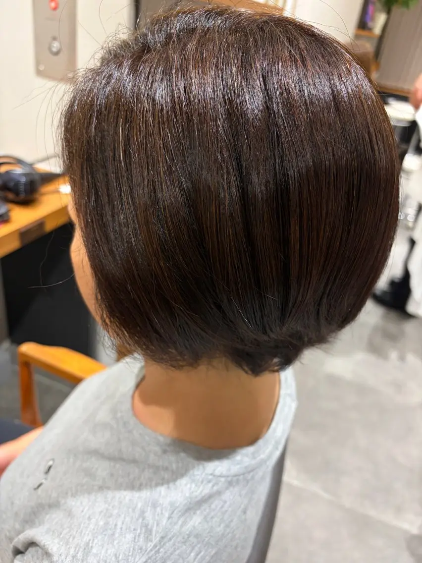 白髪染め🫧グレーカラーモデルさん募集中です🙇‍♀️の写真