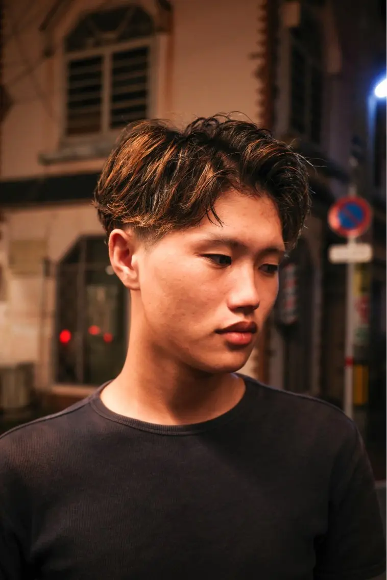 メンズ カット COME ＧHEAD 想大のヘアスタイル