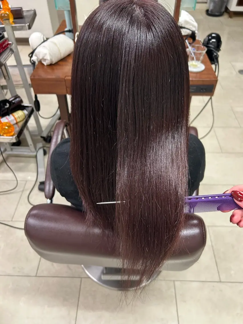 カラー 乙津 寧々のヘアスタイル